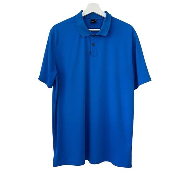 Oakley Men’s Blue Divisional UV Men’s Polo Shirt size XL - Picture 4 of 11